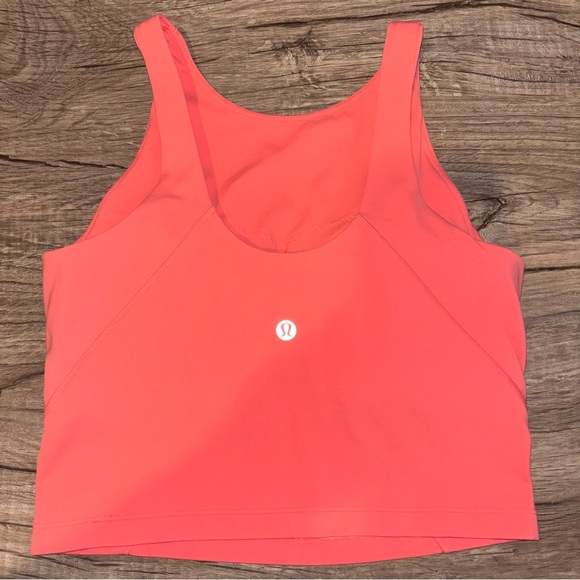 Lululemon Align High-Neck Tank Top - Raspberry Cream - Picture 6 of 8